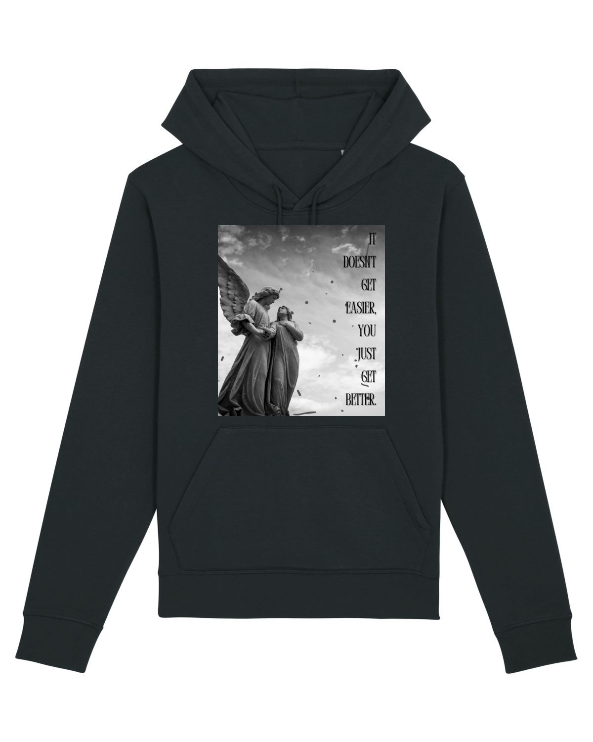 Hanorac Unisex Drummer Black