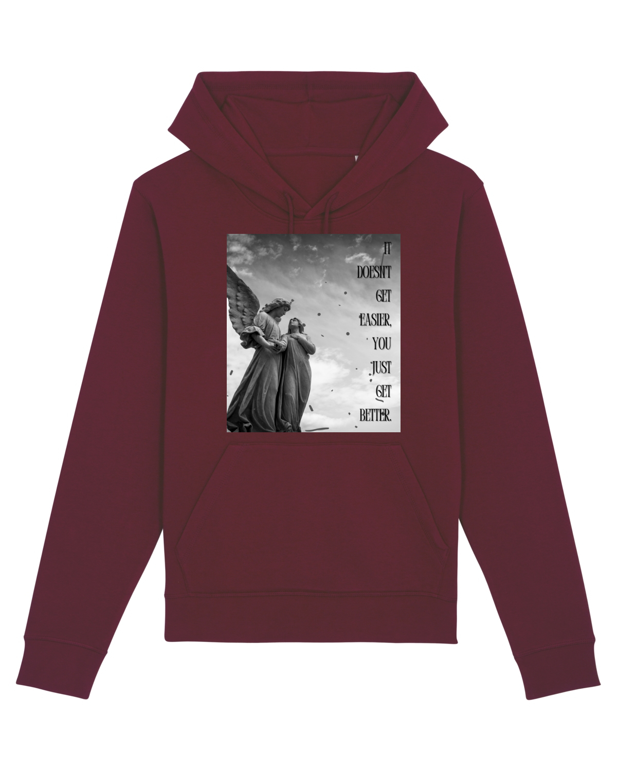 Hanorac Unisex Drummer Burgundy