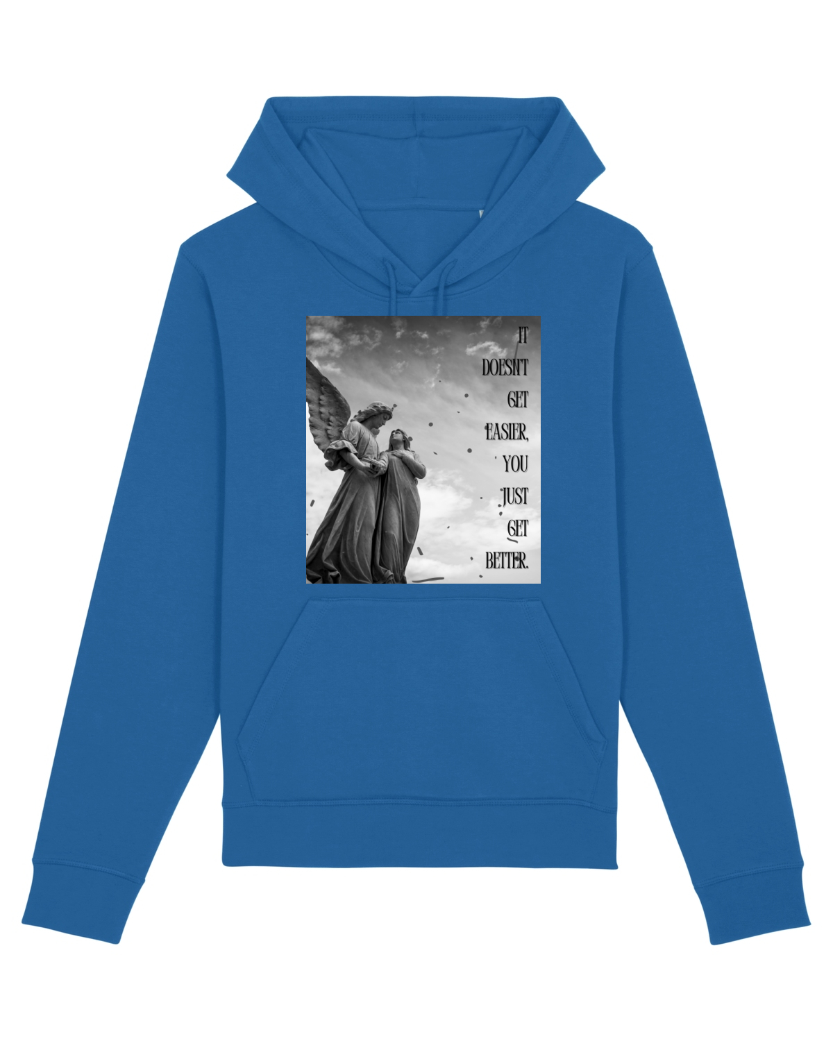 Hanorac Unisex Drummer Royal Blue