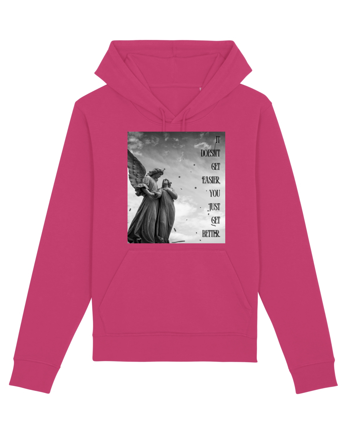 Hanorac Unisex Drummer Raspberry