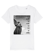 It Doesn t Get Easier You Just Get Better Tricou mânecă scurtă  Copii Mini Creator