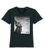 It Doesn t Get Easier You Just Get Better Tricou mânecă scurtă guler V Bărbat Presenter