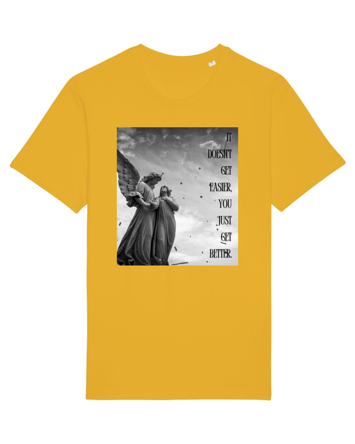 Tricou mânecă scurtă Unisex Rocker Spectra Yellow