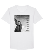 It Doesn t Get Easier You Just Get Better Tricou mânecă scurtă guler larg Bărbat Skater