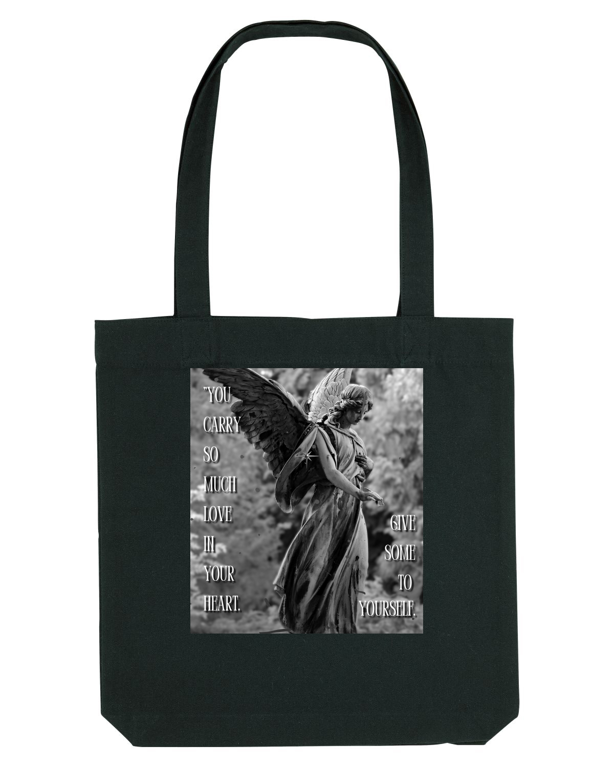 Sacoșă textilă Black