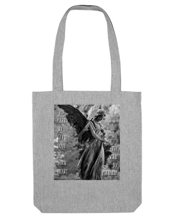 You Carry So Much Love In Your Heart Heather Grey