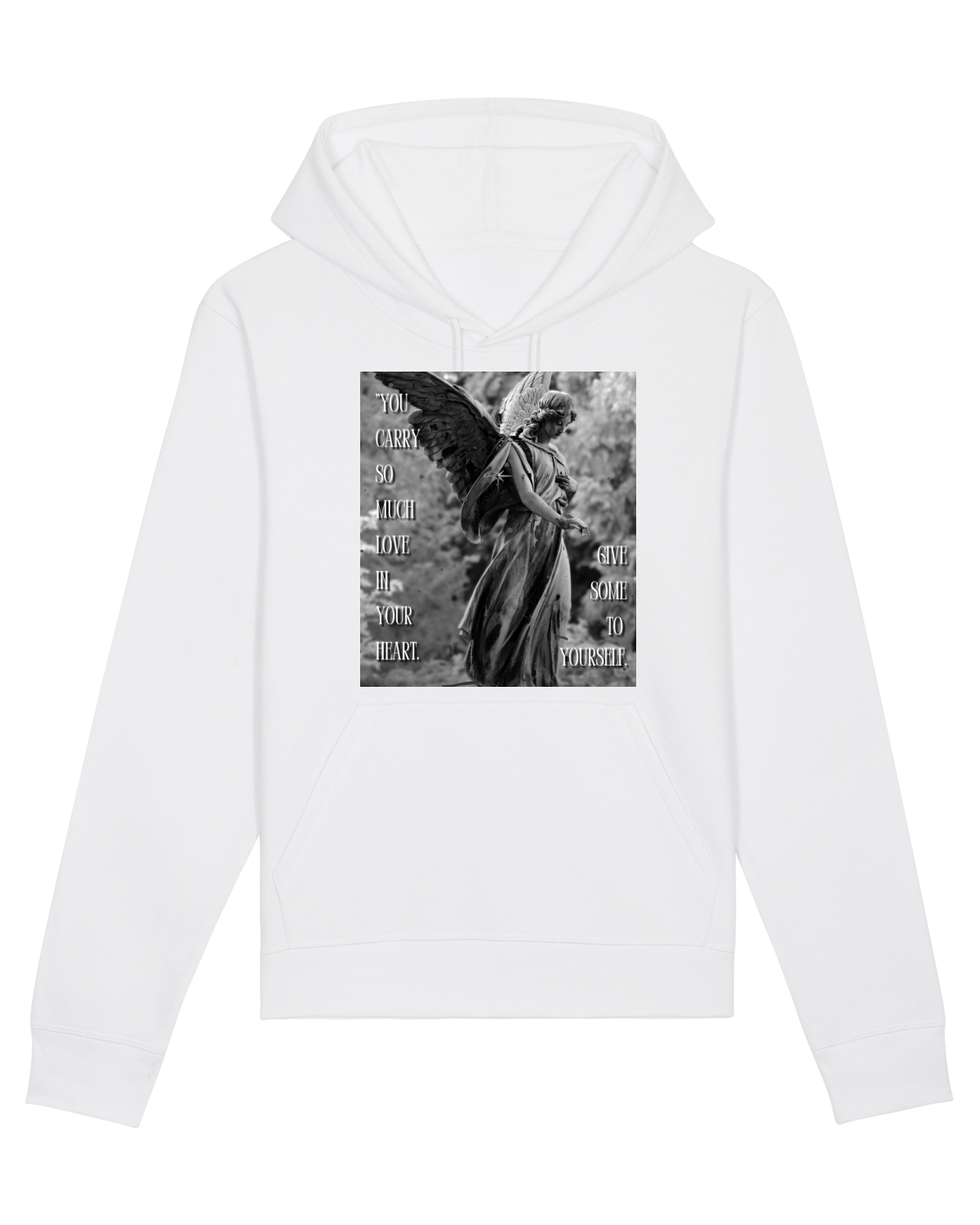 Hanorac Unisex Drummer White
