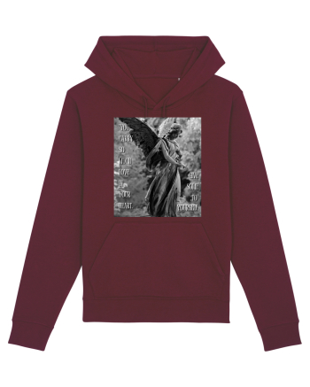 You Carry So Much Love In Your Heart Burgundy