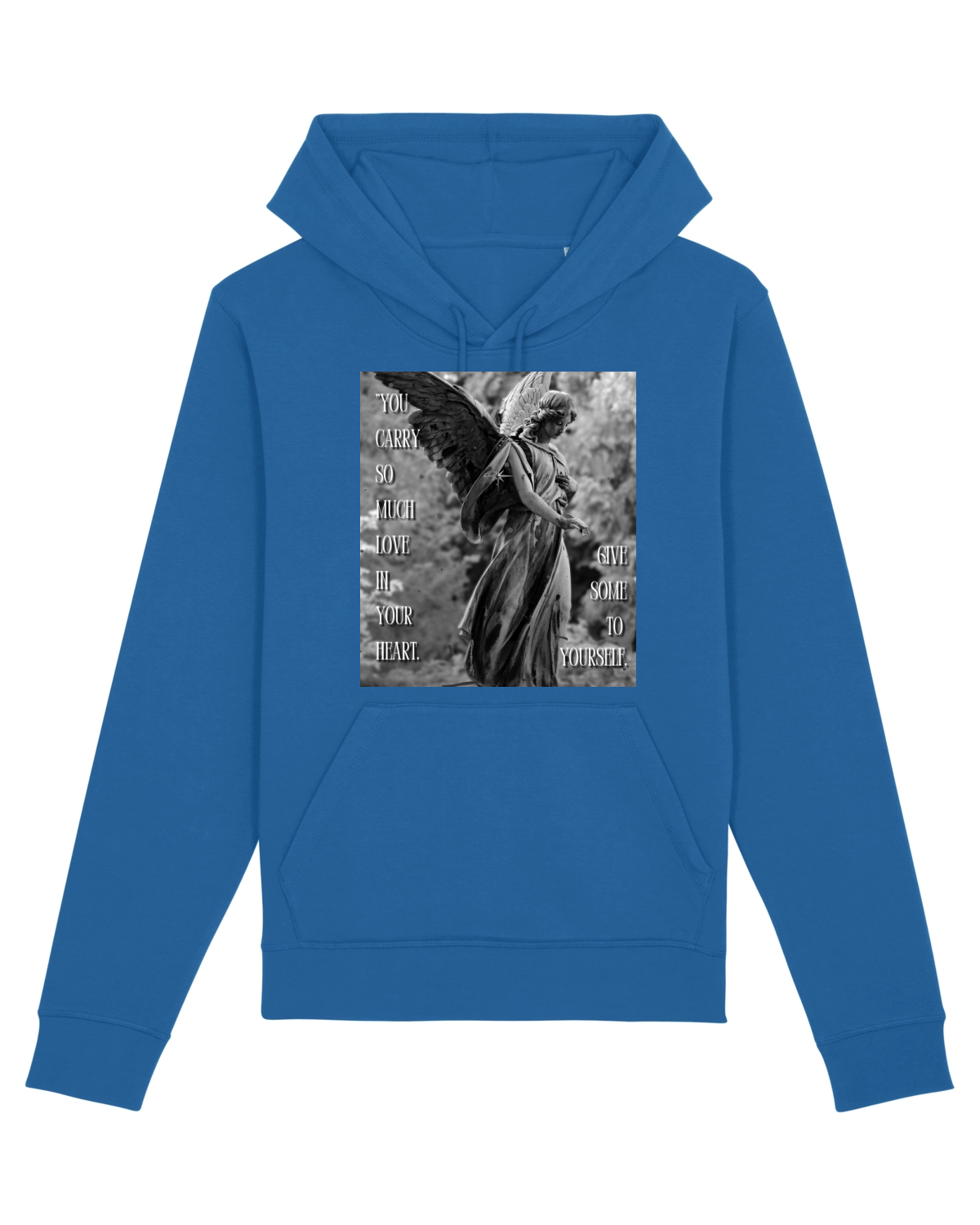 Hanorac Unisex Drummer Royal Blue