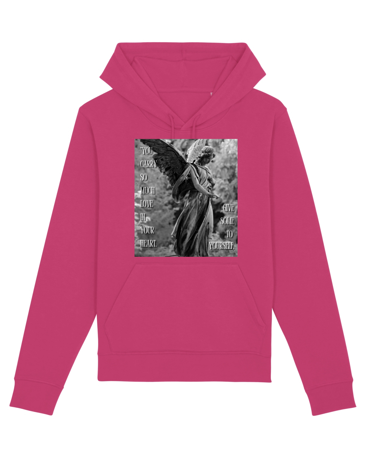 Hanorac Unisex Drummer Raspberry