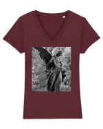 You Carry So Much Love In Your Heart Tricou mânecă scurtă guler V Damă Evoker