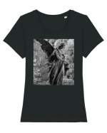 You Carry So Much Love In Your Heart Tricou mânecă scurtă guler larg fitted Damă Expresser