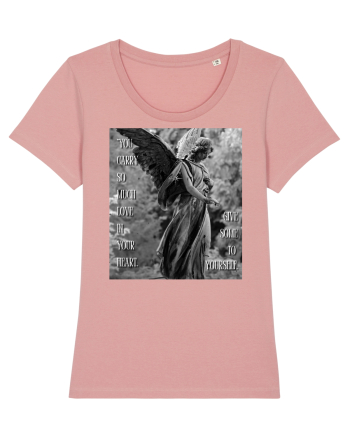 You Carry So Much Love In Your Heart Canyon Pink
