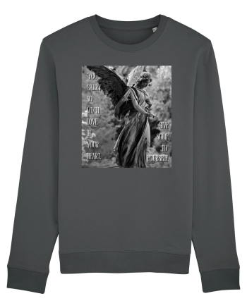 You Carry So Much Love In Your Heart Anthracite