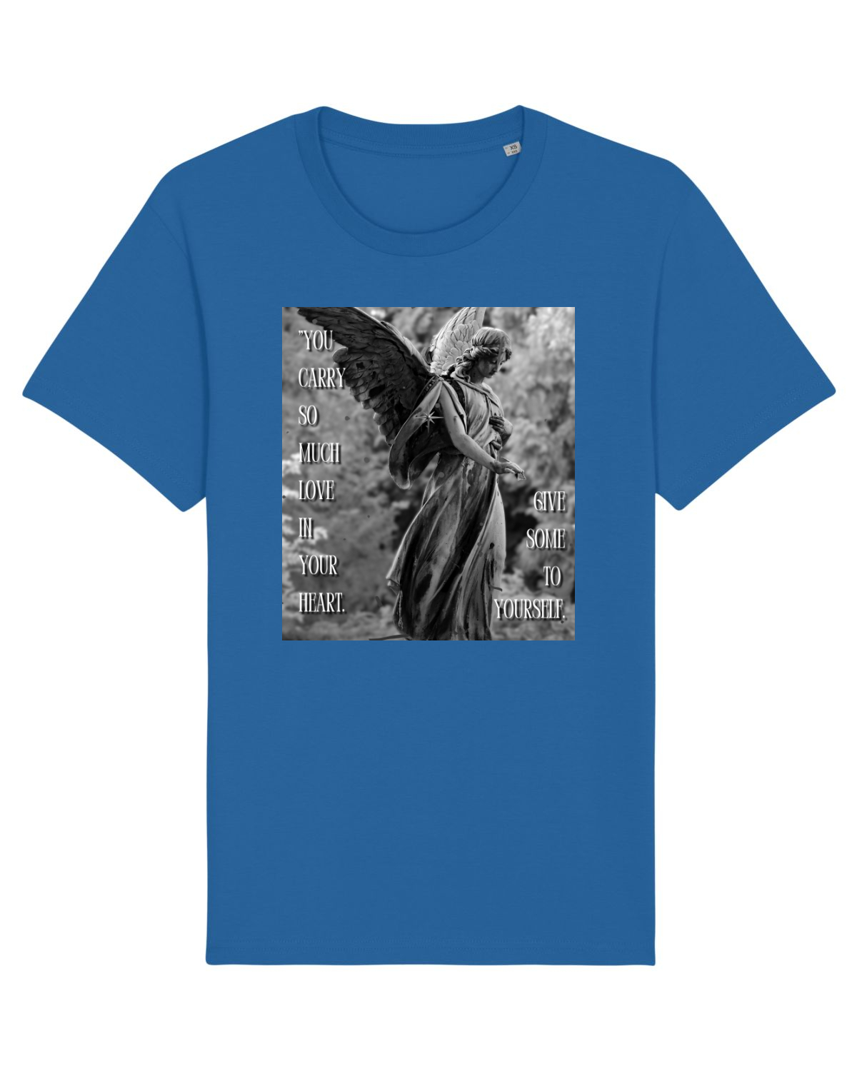 Tricou mânecă scurtă Unisex Rocker Royal Blue