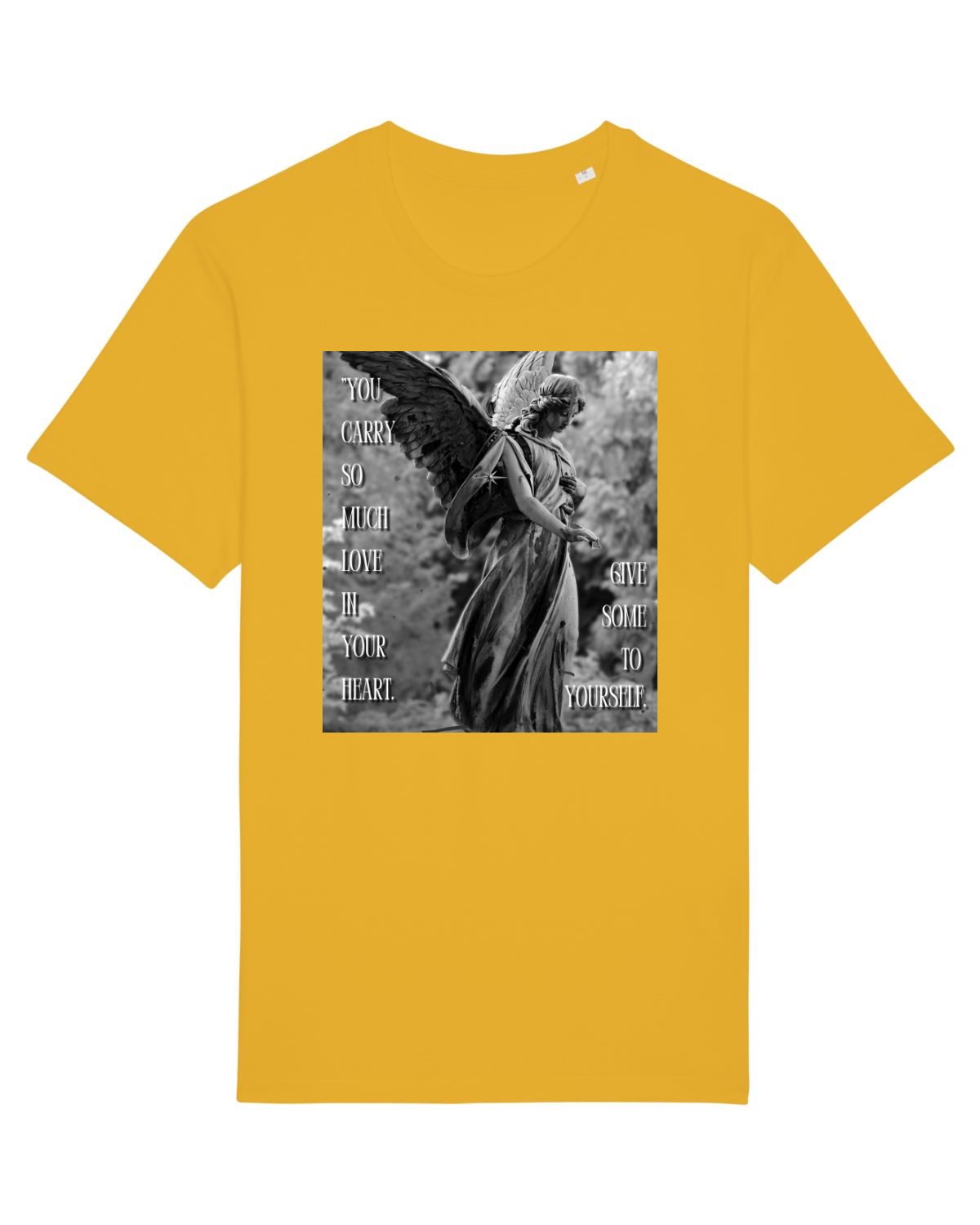 Tricou mânecă scurtă Unisex Rocker Spectra Yellow