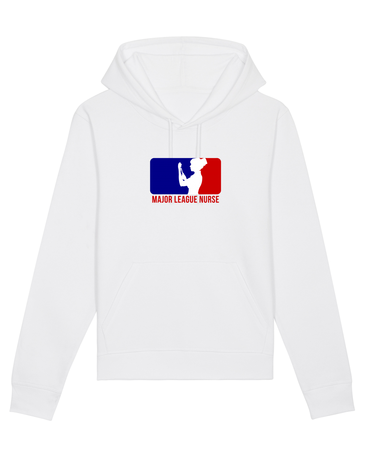 Hanorac Unisex Drummer White