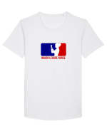 Nurse Tricou mânecă scurtă guler larg Bărbat Skater