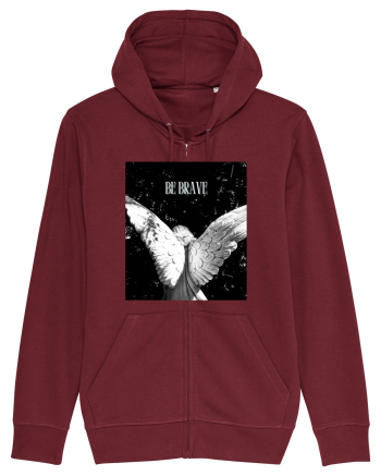 Be Brave Burgundy