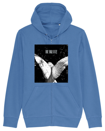Be Brave Bright Blue