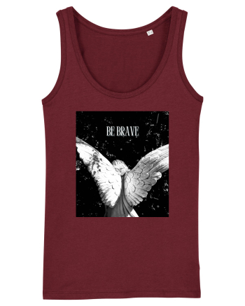 Be Brave Burgundy