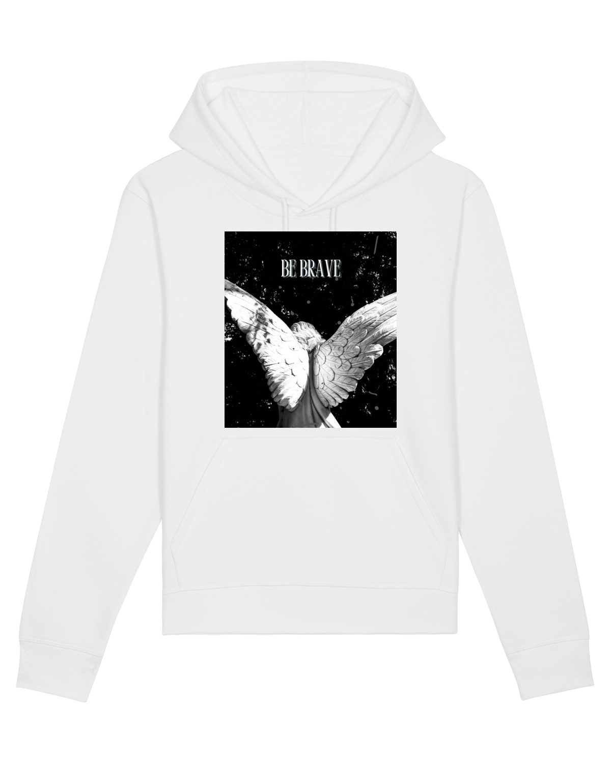 Hanorac Unisex Drummer White