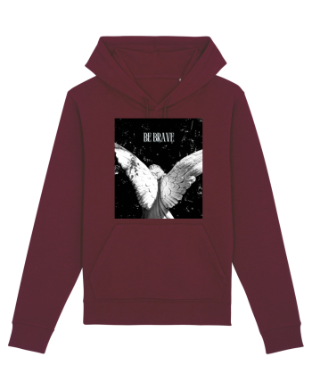 Be Brave Burgundy
