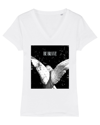 Be Brave White