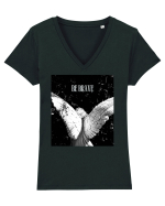 Be Brave Tricou mânecă scurtă guler V Damă Evoker
