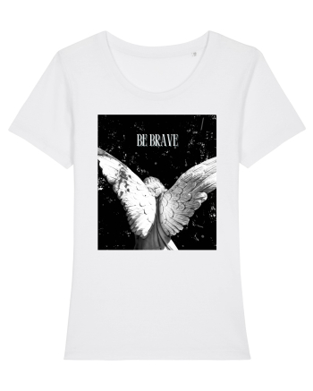 Be Brave White