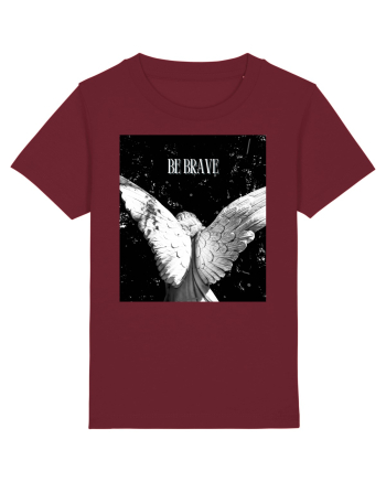 Be Brave Burgundy