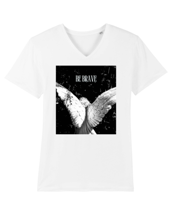 Be Brave White