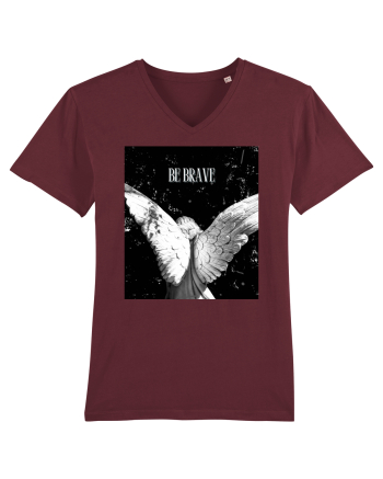 Be Brave Burgundy