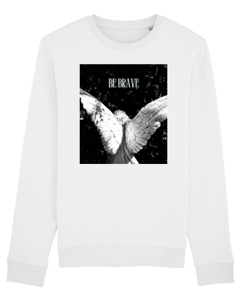 Be Brave White
