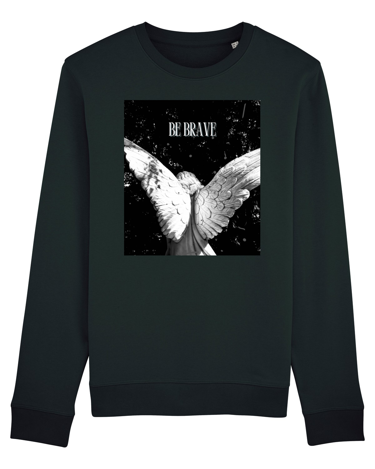 Bluză mânecă lungă Unisex Rise Black