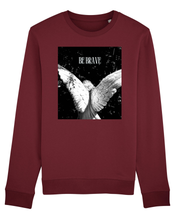 Be Brave Burgundy