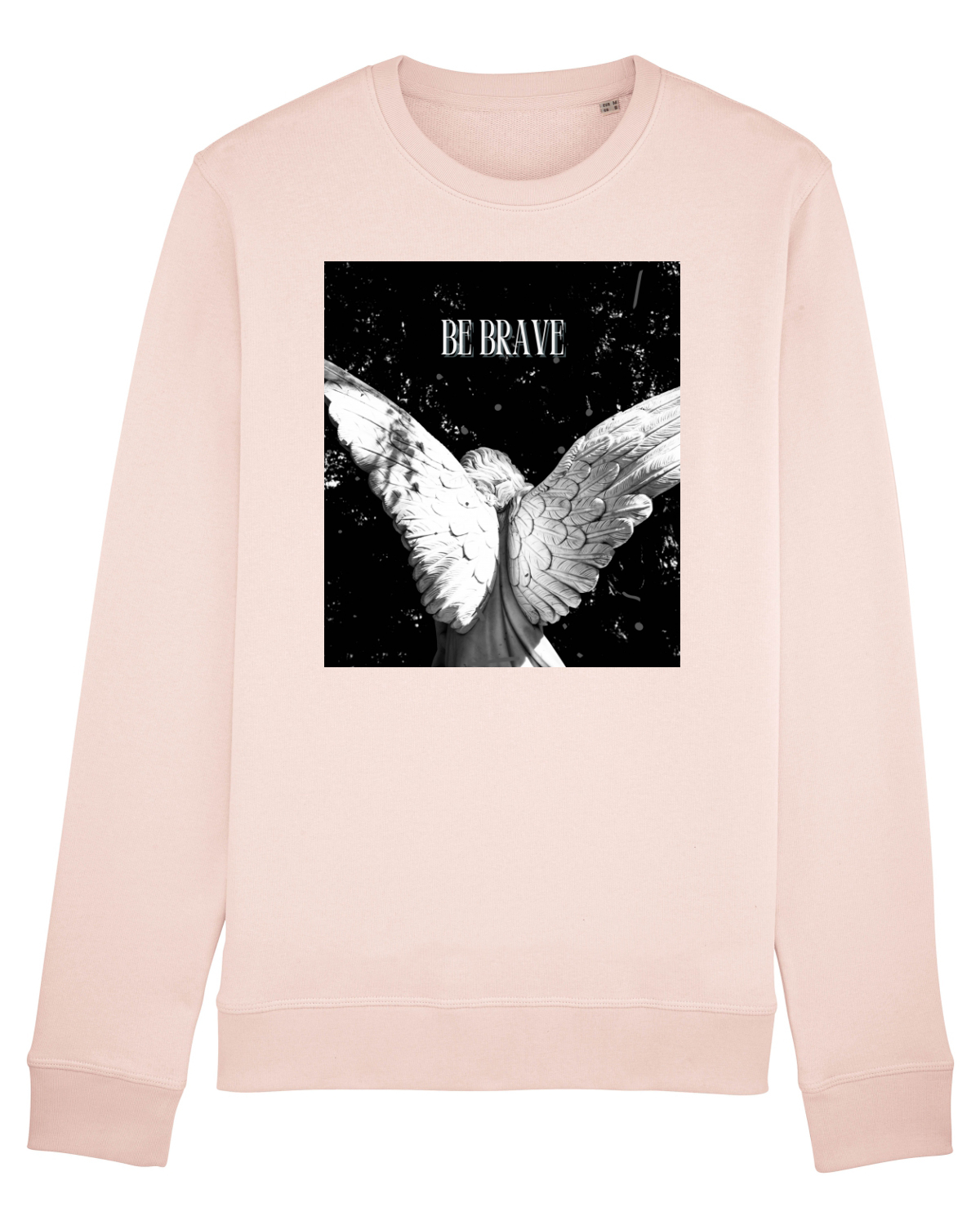 Bluză mânecă lungă Unisex Rise Candy Pink