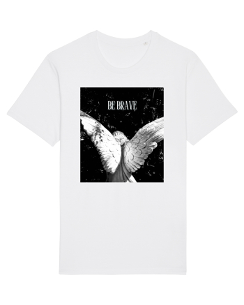 Be Brave White