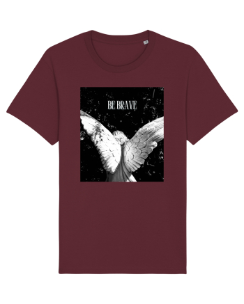 Be Brave Burgundy