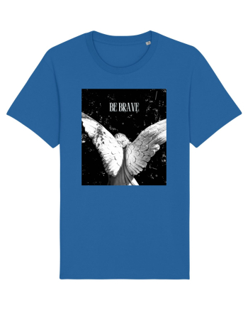 Be Brave Royal Blue