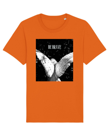 Be Brave Bright Orange