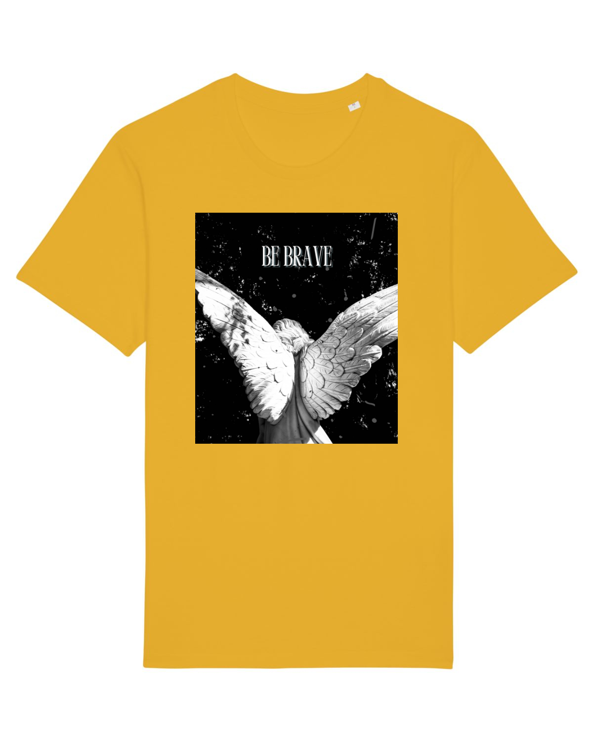 Tricou mânecă scurtă Unisex Rocker Spectra Yellow