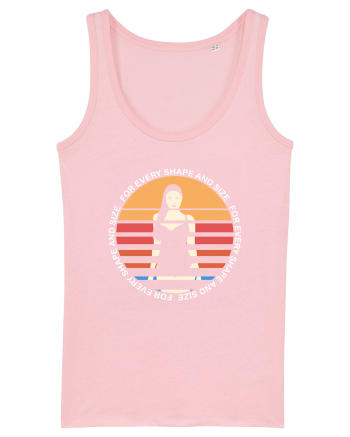 For Every Shape and Size Cotton Pink