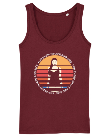 For Every Shape and Size Burgundy