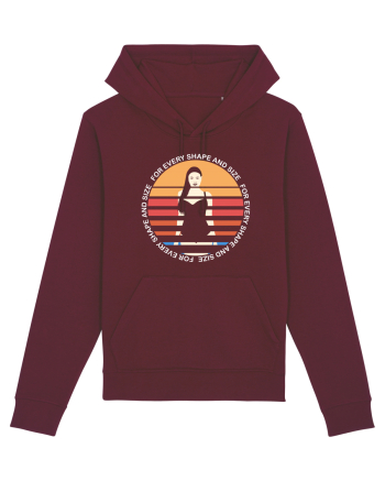 For Every Shape and Size Burgundy