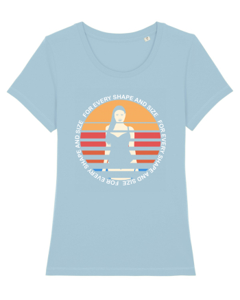 For Every Shape and Size Sky Blue