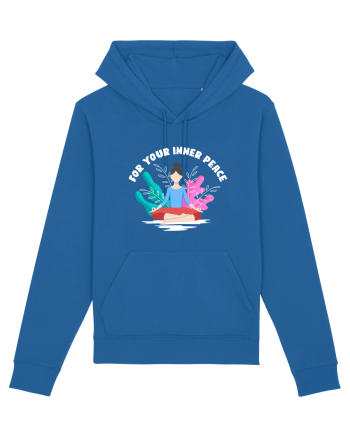 For Your Inner Peace Royal Blue