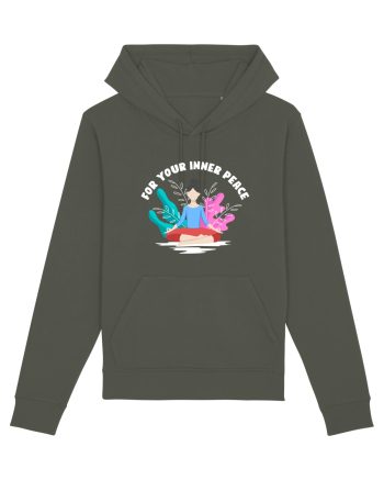 For Your Inner Peace Khaki