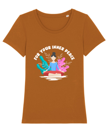 For Your Inner Peace Roasted Orange