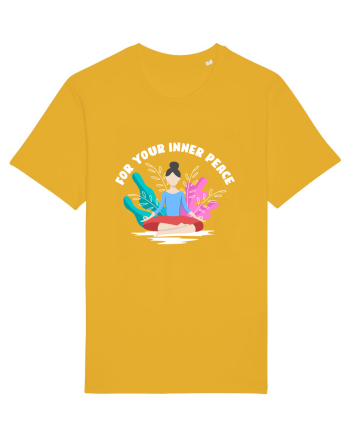 For Your Inner Peace Spectra Yellow